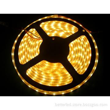 3528SMD Yellow color flexible led strip with 30leds per meter